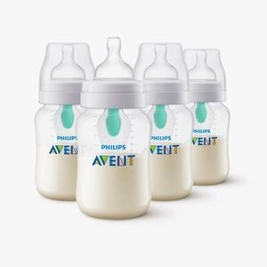 Philips Avent Anti-colic bottle with AirFree vent Clear 9oz